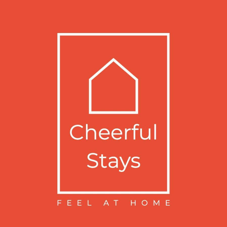 Cheerful Stays: Spacious Flat In Vibrant Leith 에든버러 외부 사진